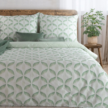 Posteľná saténová súprava Spring 101